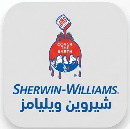 شعار دهانات شيروين ويليامز Sherwin Williams