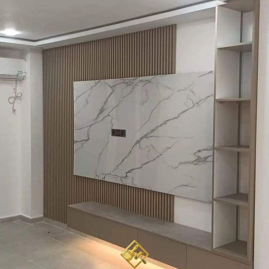 ديكور شاشات تلفزيون