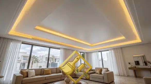 أسقف جبس بورد معلقة
